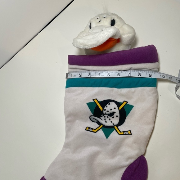 Vintage Mighty Ducks Plush Christmas Stocking - Picture 6 of 11